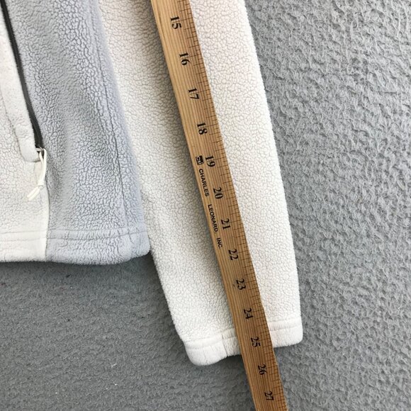 The North Face Fleece Full Zip Jacket women's size S - Picture 8 of 12